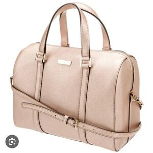 Kate Spade Cassie Newbery Lane in Rose Gold